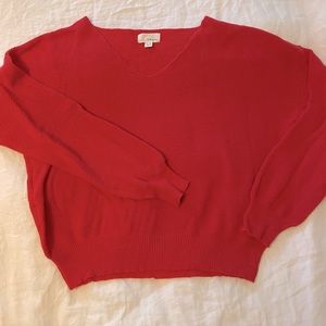 Knit sweater. Summer weight